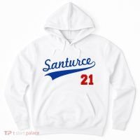 Santurce 21 Puerto Rico Baseball Boricua Hoodie thumb 0