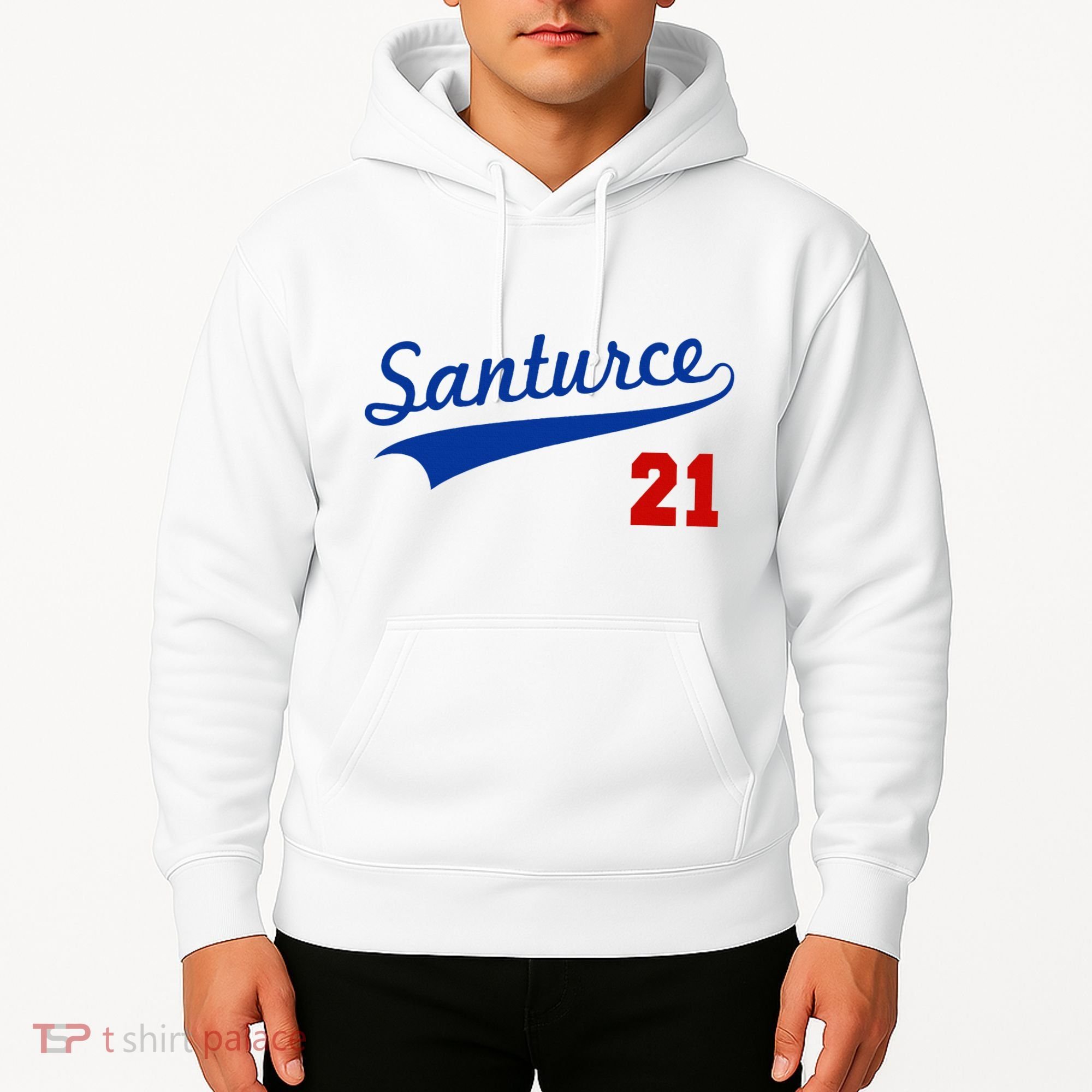 Santurce 21 Puerto Rico Baseball Boricua Hoodie