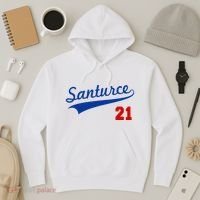 Santurce 21 Puerto Rico Baseball Boricua Hoodie thumb 3