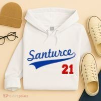 Santurce 21 Puerto Rico Baseball Boricua Hoodie thumb 4