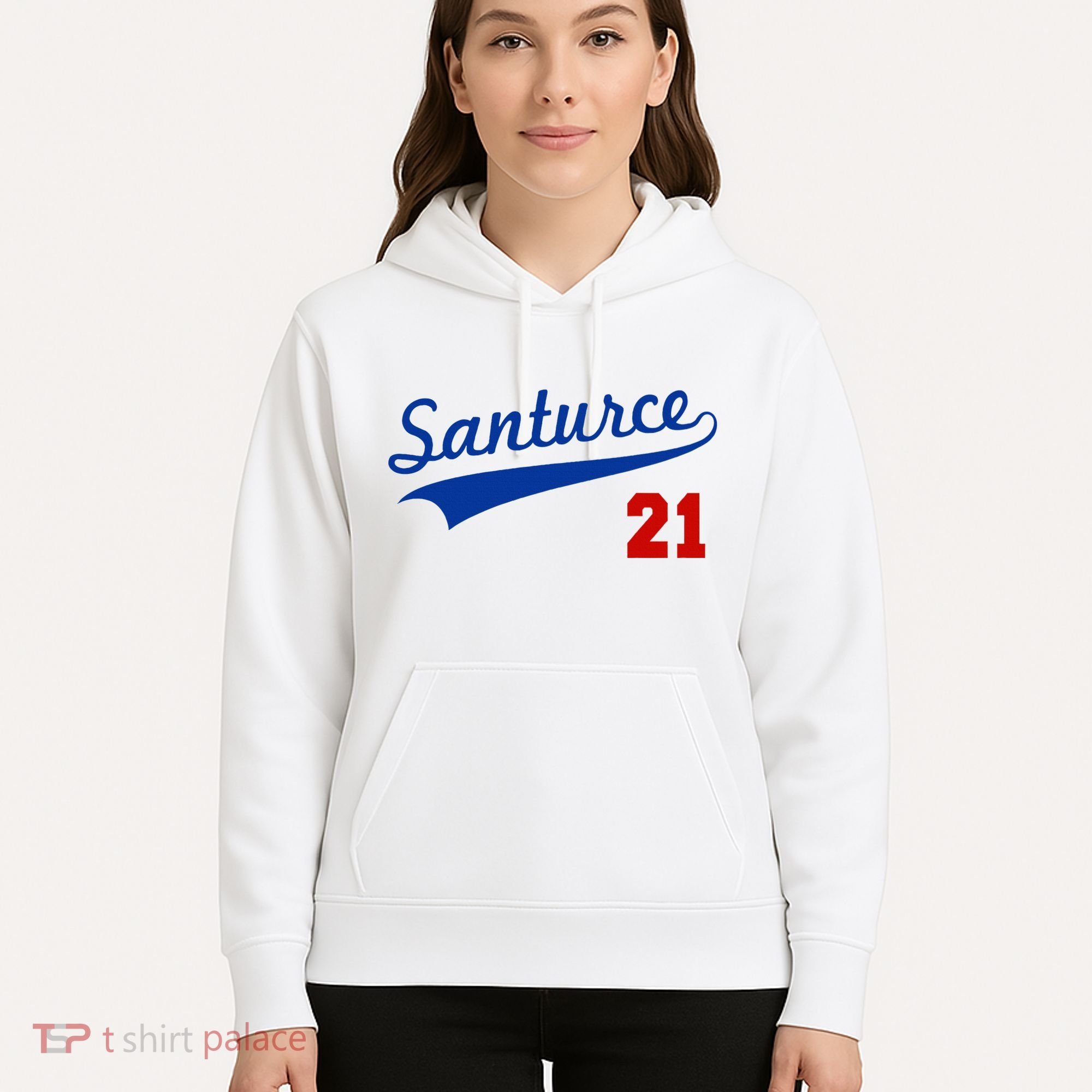 Santurce 21 Puerto Rico Baseball Boricua Hoodie
