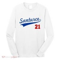 Santurce 21 Puerto Rico Baseball Boricua Long Sleeve Shirt thumb 0