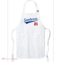 Santurce 21 Puerto Rico Baseball Boricua Apron thumb 0