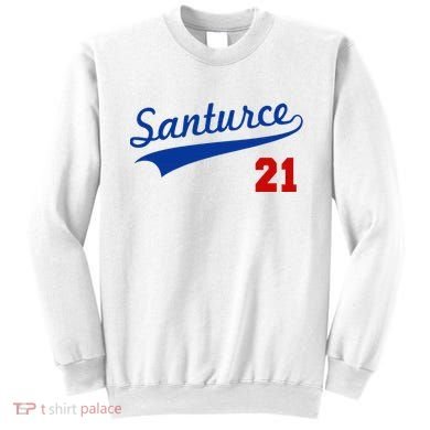 Santurce 21 Puerto Rico Baseball Boricua Sweatshirt