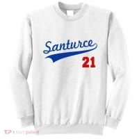Santurce 21 Puerto Rico Baseball Boricua Sweatshirt thumb 0