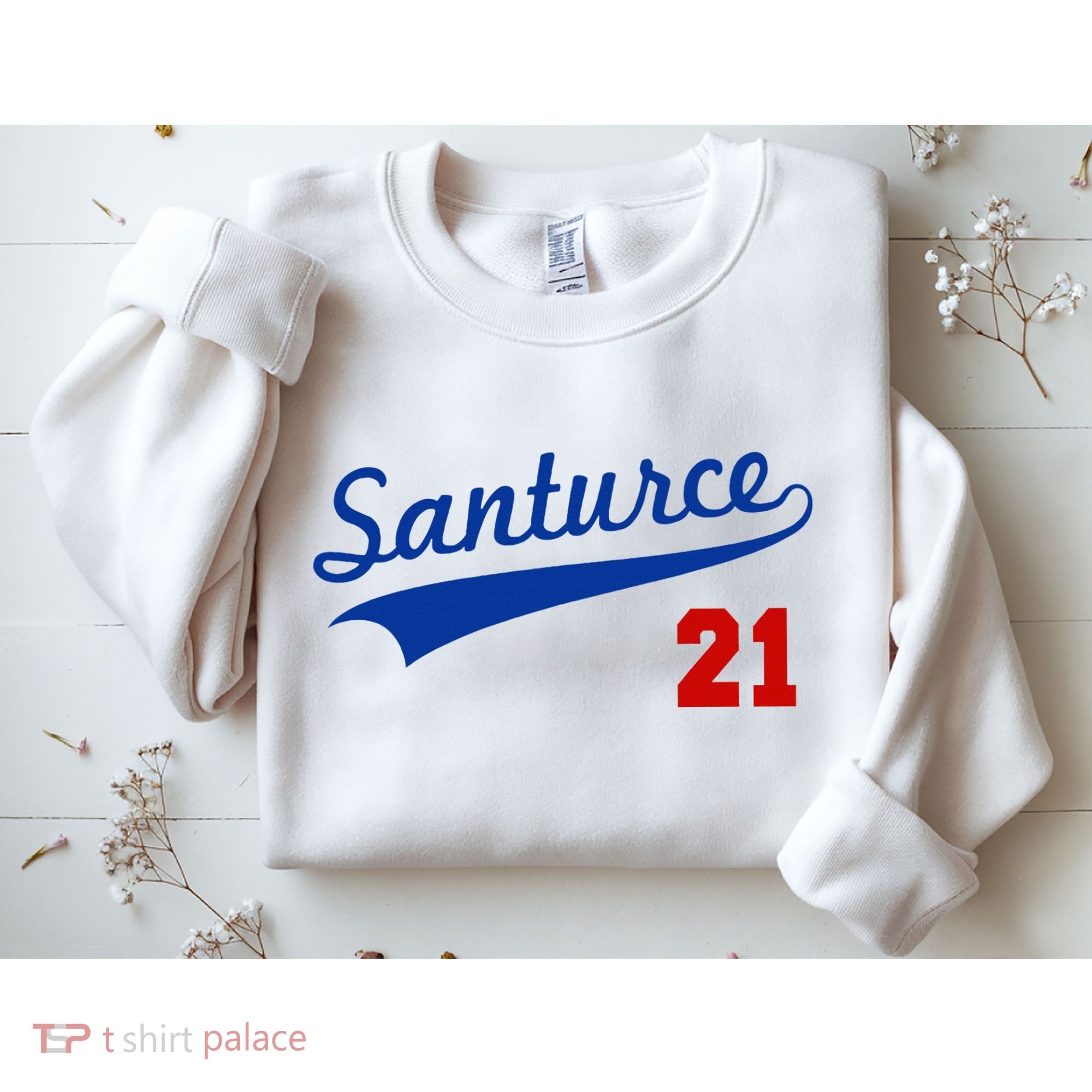 Santurce 21 Puerto Rico Baseball Boricua Sweatshirt