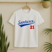 Santurce 21 Puerto Rico Baseball Boricua T-Shirt thumb 2