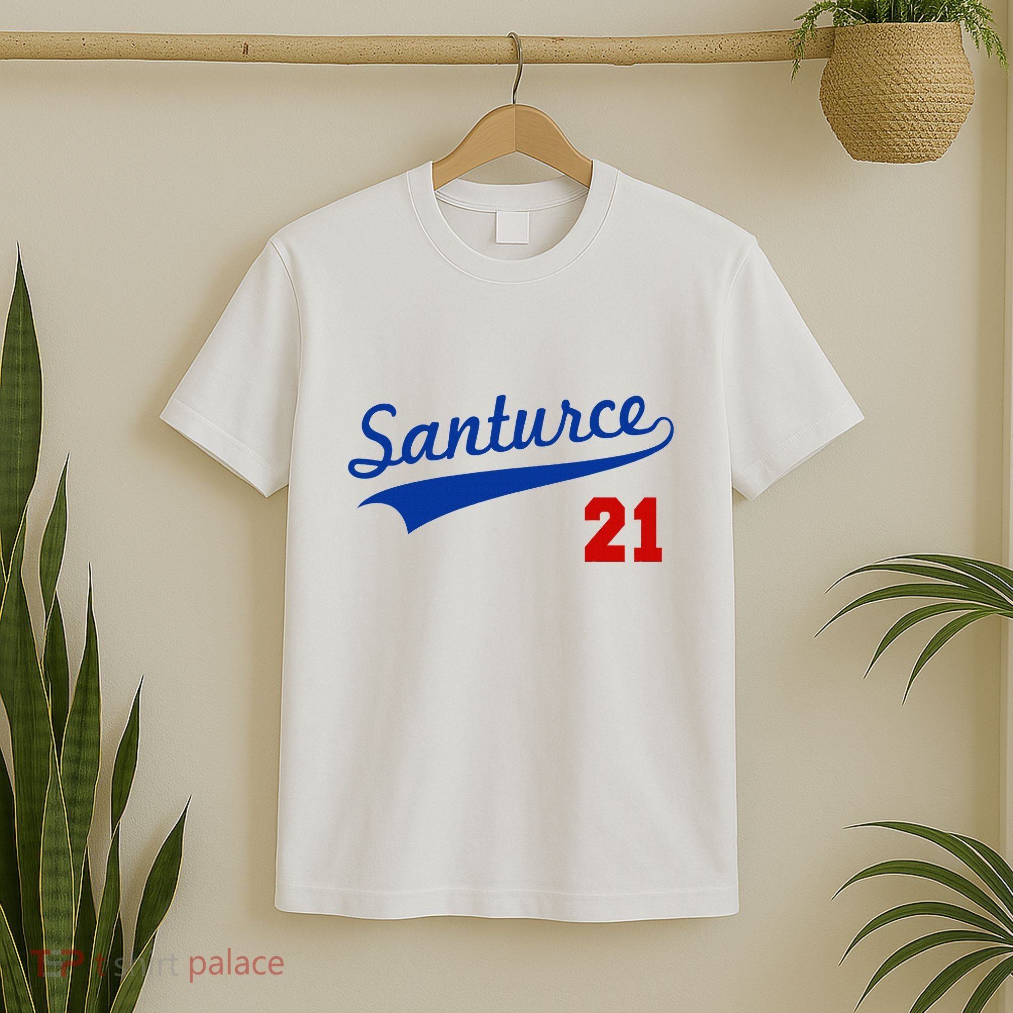 Santurce 21 Puerto Rico Baseball Boricua T-Shirt