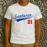 Santurce 21 Puerto Rico Baseball Boricua T-Shirt thumb 3