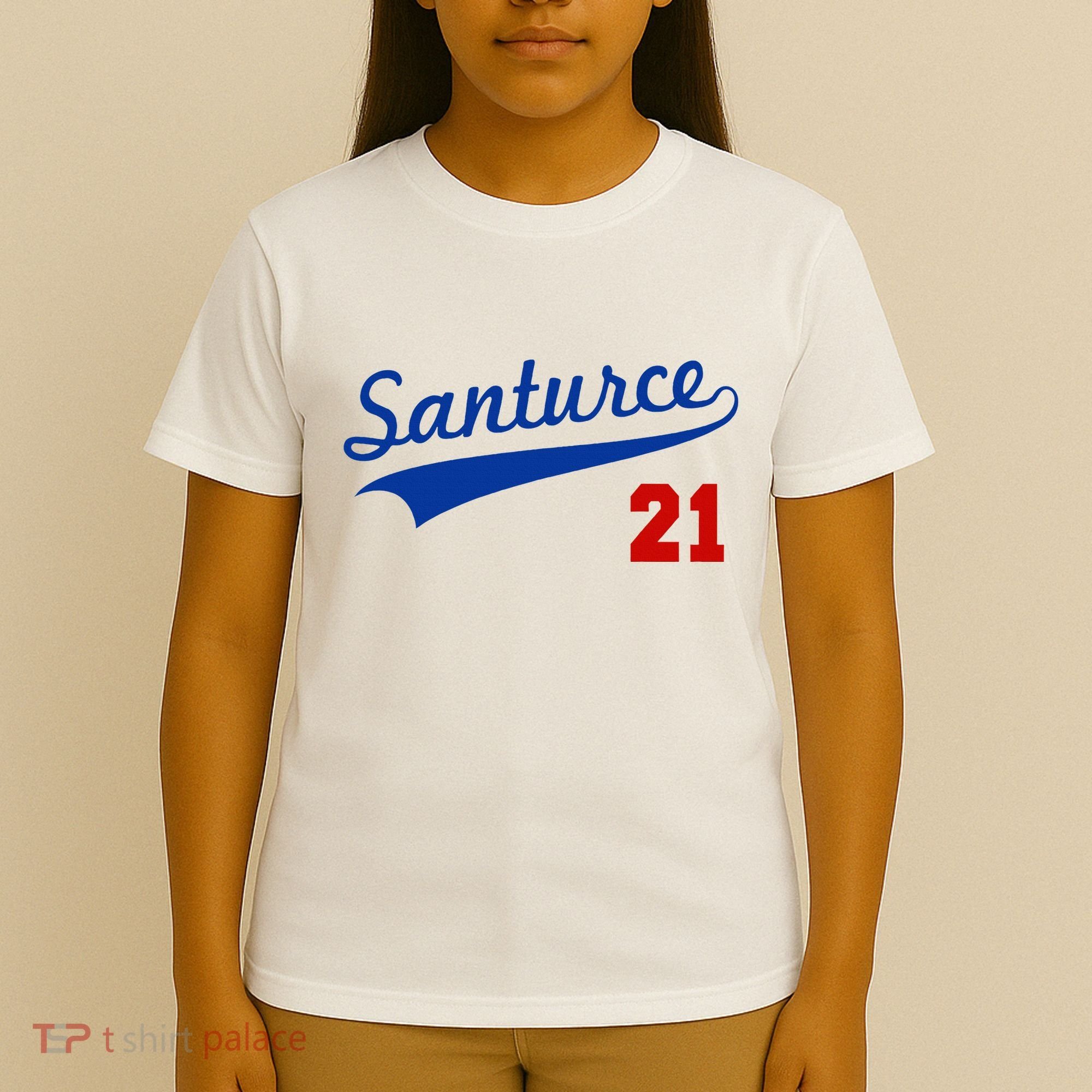 Santurce 21 Puerto Rico Baseball Boricua T-Shirt