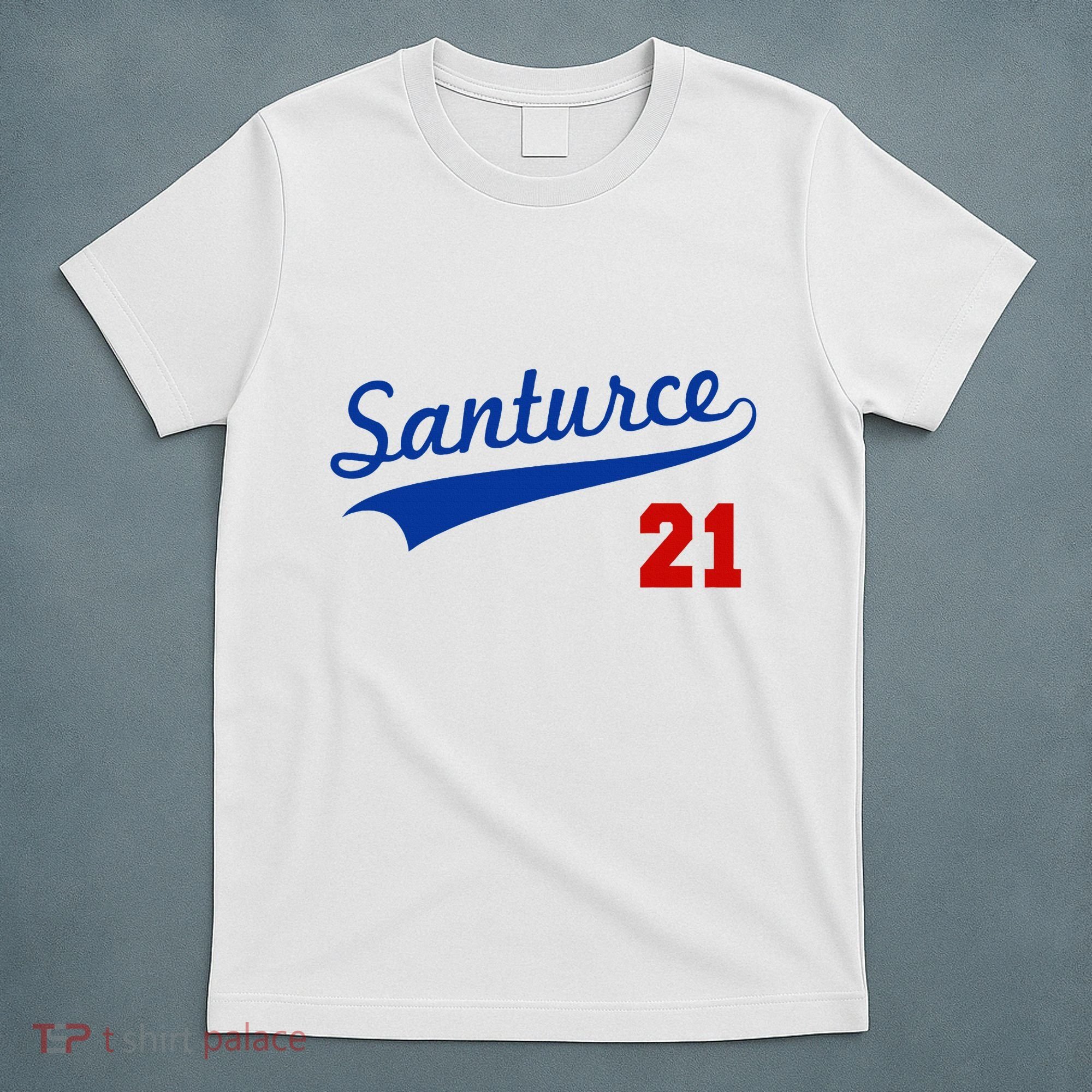Santurce 21 Puerto Rico Baseball Boricua T-Shirt