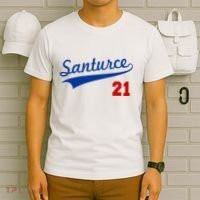 Santurce 21 Puerto Rico Baseball Boricua T-Shirt thumb 6