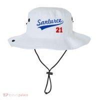 Santurce 21 Puerto Rico Baseball Boricua Bucket Hat thumb 0