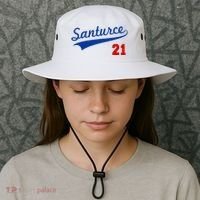 Santurce 21 Puerto Rico Baseball Boricua Bucket Hat thumb 3
