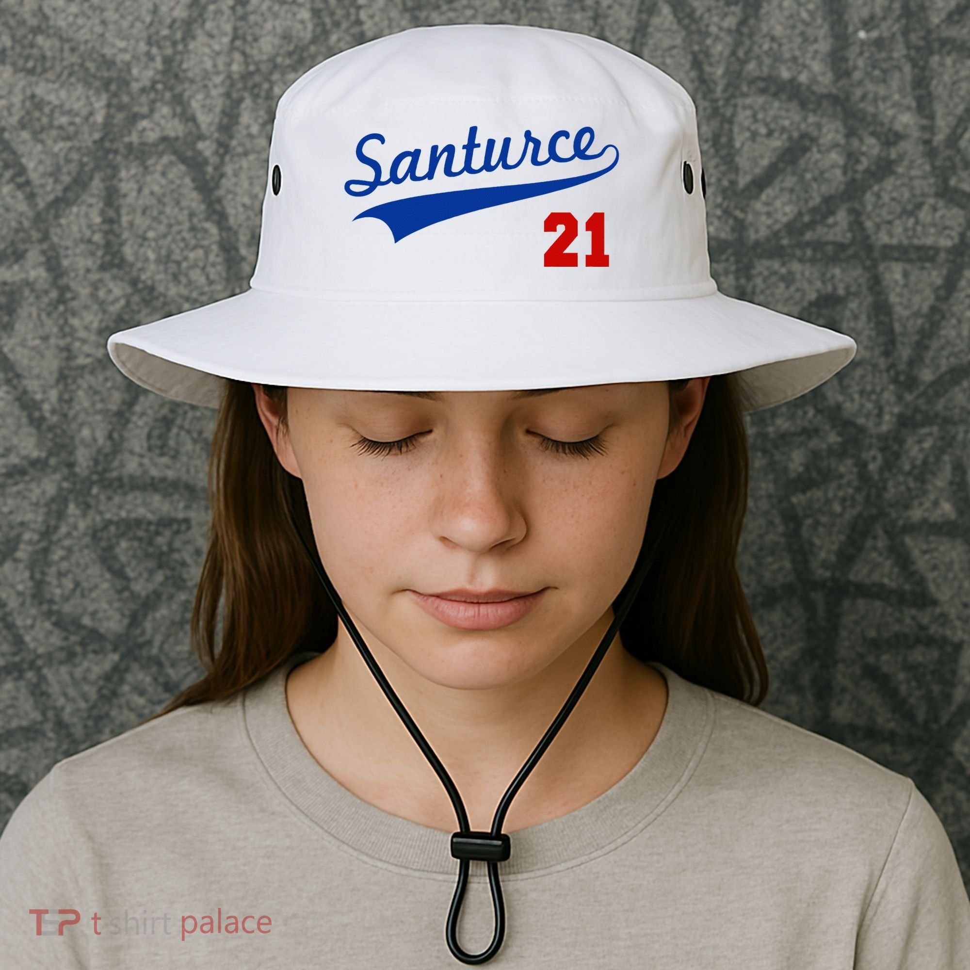 Santurce 21 Puerto Rico Baseball Boricua Bucket Hat