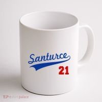 Santurce 21 Puerto Rico Baseball Boricua Coffee Mug thumb 1