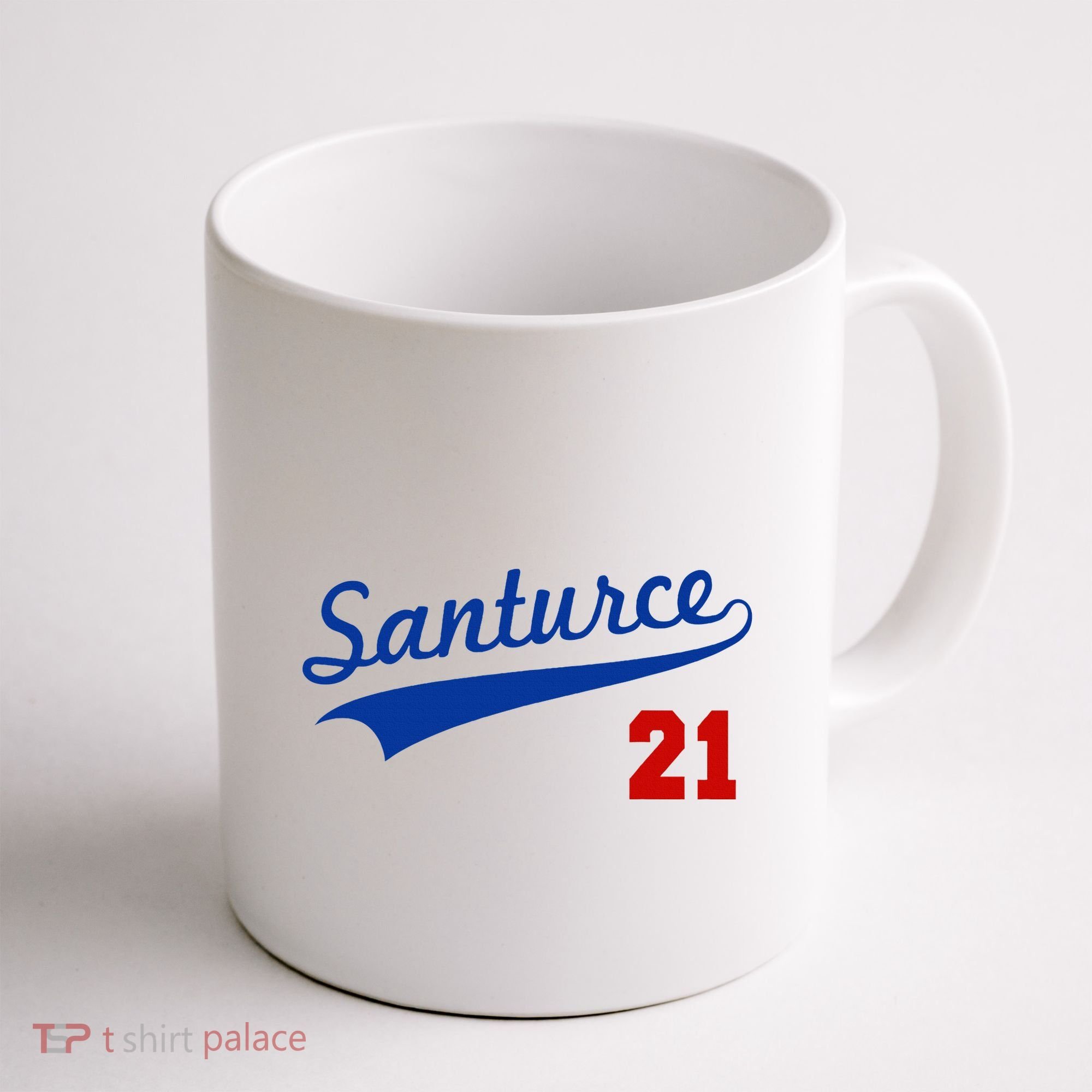 Santurce 21 Puerto Rico Baseball Boricua Coffee Mug