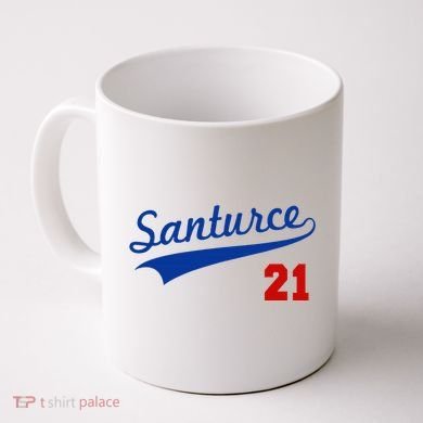 Santurce 21 Puerto Rico Baseball Boricua Coffee Mug
