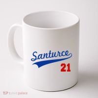 Santurce 21 Puerto Rico Baseball Boricua Coffee Mug thumb 0