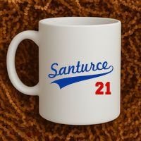 Santurce 21 Puerto Rico Baseball Boricua Coffee Mug thumb 2