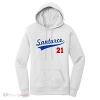 Santurce 21 Puerto Rico Baseball Boricua Women's Hoodie thumb 0