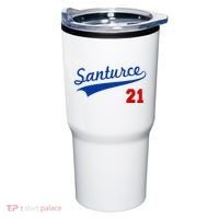Santurce 21 Puerto Rico Baseball Boricua Tumbler thumb 0