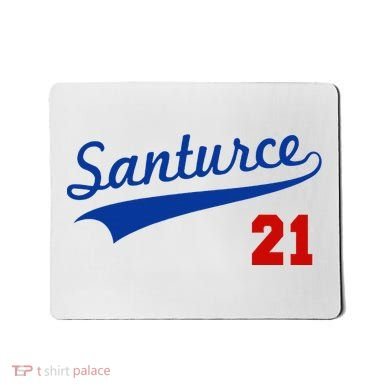 Santurce 21 Puerto Rico Baseball Boricua Mousepad