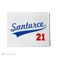 Santurce 21 Puerto Rico Baseball Boricua Mousepad thumb 0