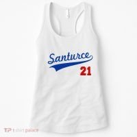 Santurce 21 Puerto Rico Baseball Boricua Women's Tank Top thumb 0