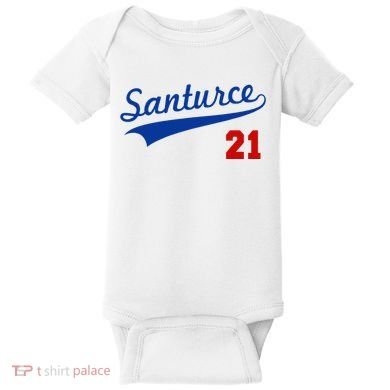 Santurce 21 Puerto Rico Baseball Boricua Baby Bodysuit