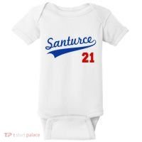 Santurce 21 Puerto Rico Baseball Boricua Baby Bodysuit thumb 0
