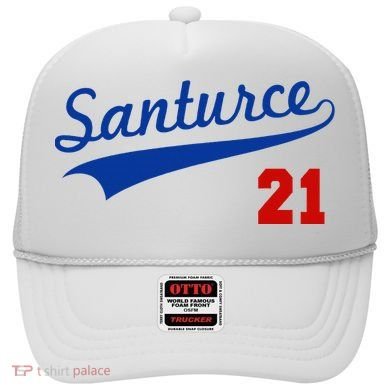 Santurce 21 Puerto Rico Baseball Boricua Hat