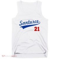 Santurce 21 Puerto Rico Baseball Boricua Tank Top thumb 0