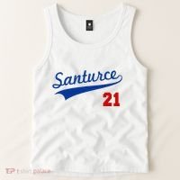 Santurce 21 Puerto Rico Baseball Boricua Tank Top thumb 2