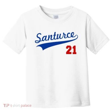 Santurce 21 Puerto Rico Baseball Boricua Toddler T-Shirt