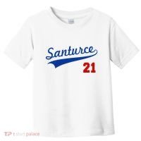 Santurce 21 Puerto Rico Baseball Boricua Toddler T-Shirt thumb 0