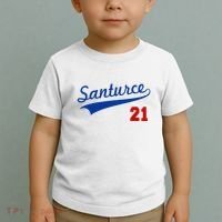 Santurce 21 Puerto Rico Baseball Boricua Toddler T-Shirt thumb 2