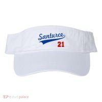 Santurce 21 Puerto Rico Baseball Boricua Visor thumb 0