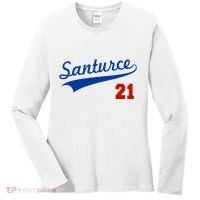 Santurce 21 Puerto Rico Baseball Boricua Women's Long Sleeve Shirt thumb 0
