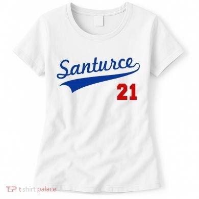 Santurce 21 Puerto Rico Baseball Boricua Women's T-Shirt