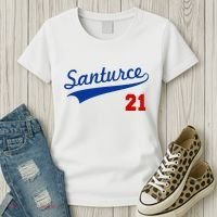 Santurce 21 Puerto Rico Baseball Boricua Women's T-Shirt thumb 3