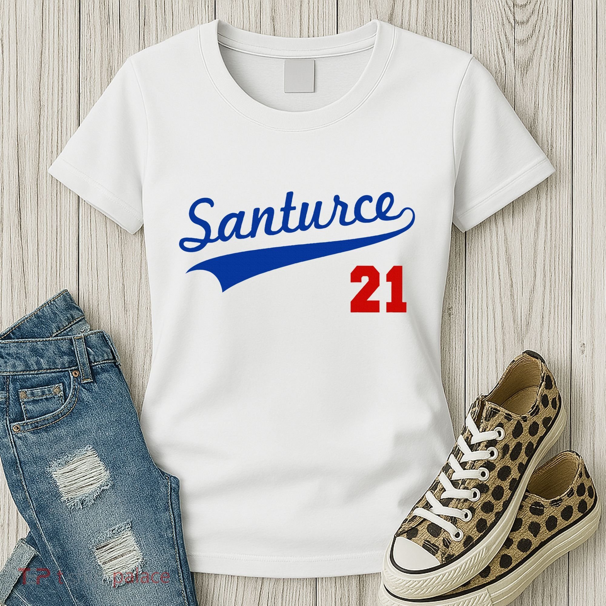 Santurce 21 Puerto Rico Baseball Boricua Women's T-Shirt