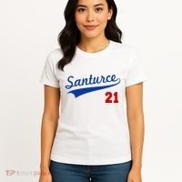 Santurce 21 Puerto Rico Baseball Boricua Women's T-Shirt thumb 4