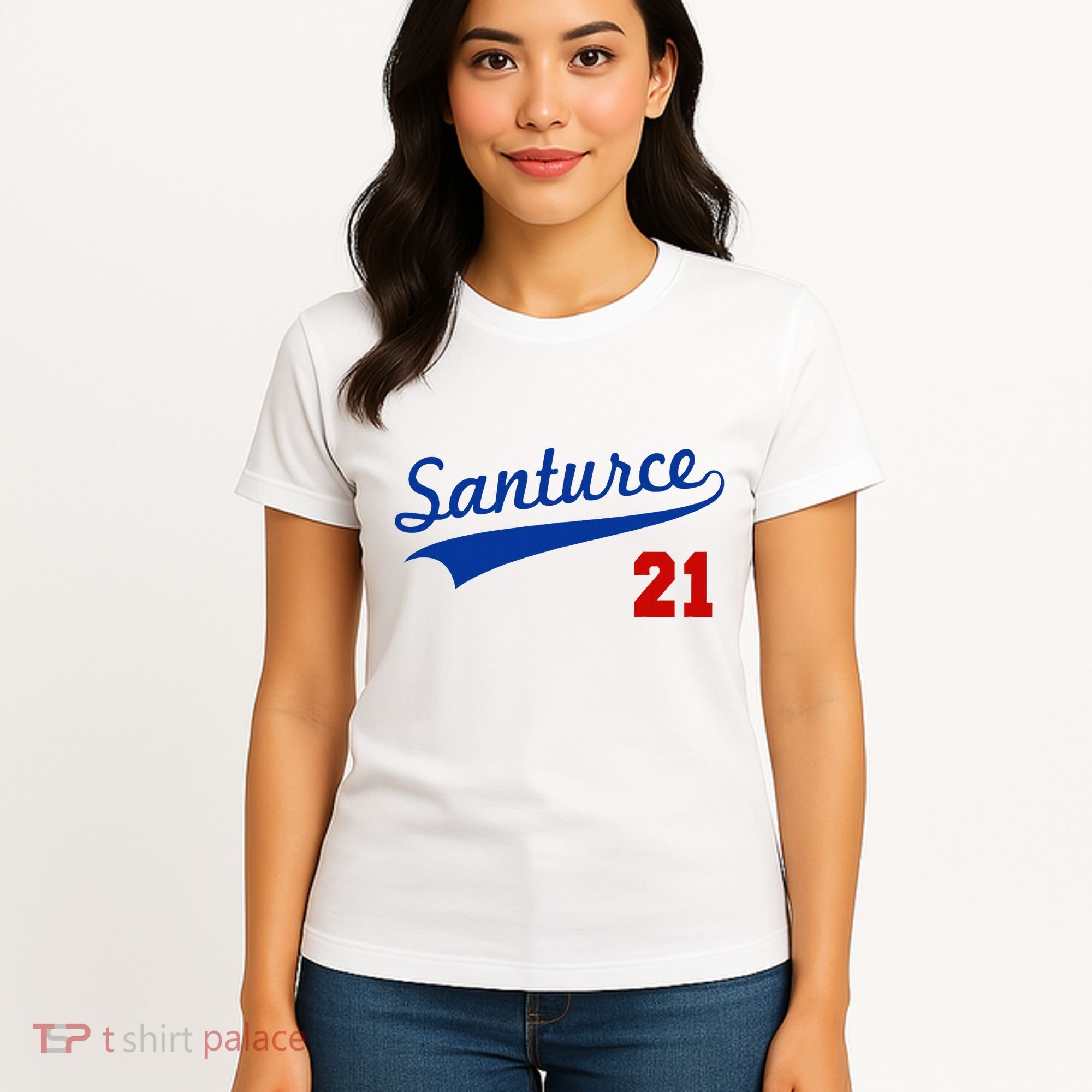 Santurce 21 Puerto Rico Baseball Boricua Women's T-Shirt