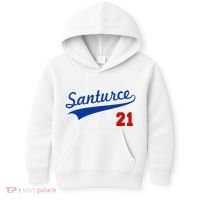 Santurce 21 Puerto Rico Baseball Boricua Kids Hoodie thumb 0