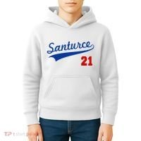 Santurce 21 Puerto Rico Baseball Boricua Kids Hoodie thumb 4