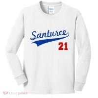 Santurce 21 Puerto Rico Baseball Boricua Kids Long Sleeve Shirt thumb 0