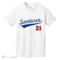 Santurce 21 Puerto Rico Baseball Boricua Kids T-Shirt thumb 0