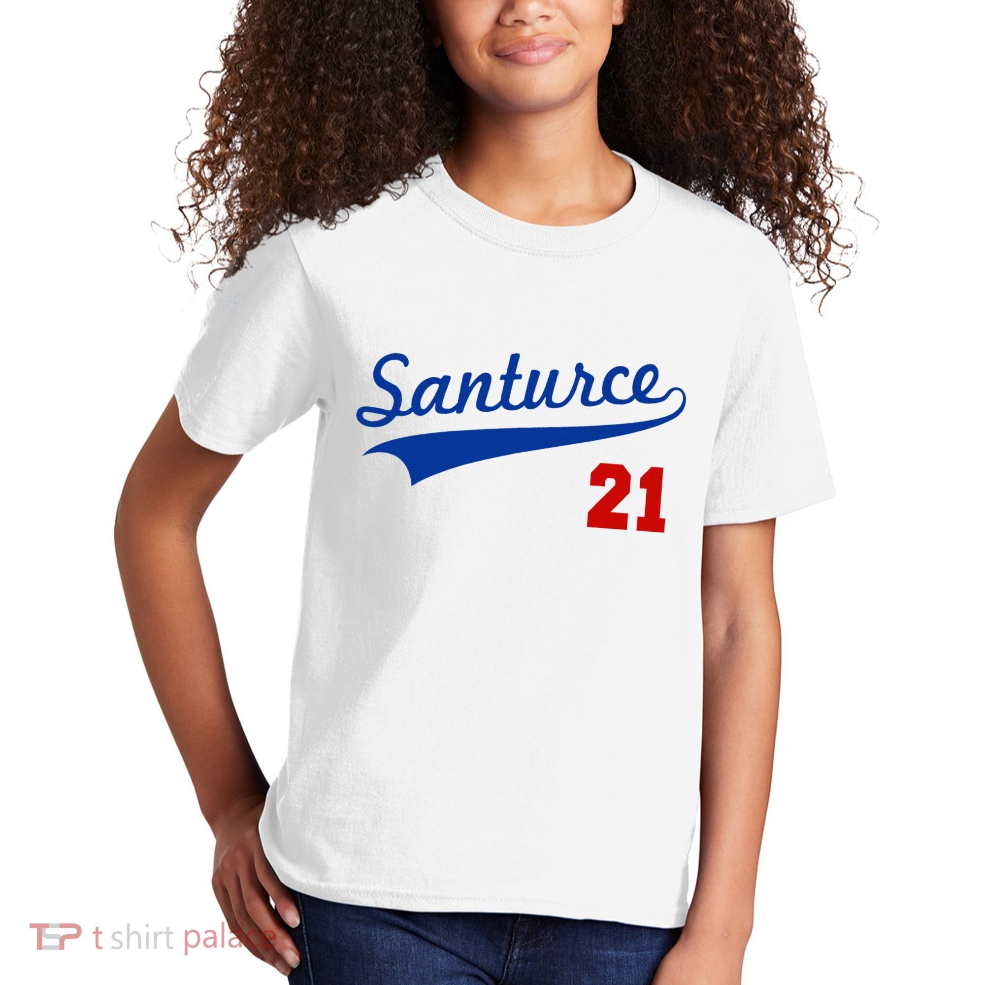 Santurce 21 Puerto Rico Baseball Boricua Kids T-Shirt
