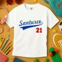 Santurce 21 Puerto Rico Baseball Boricua Kids T-Shirt thumb 3